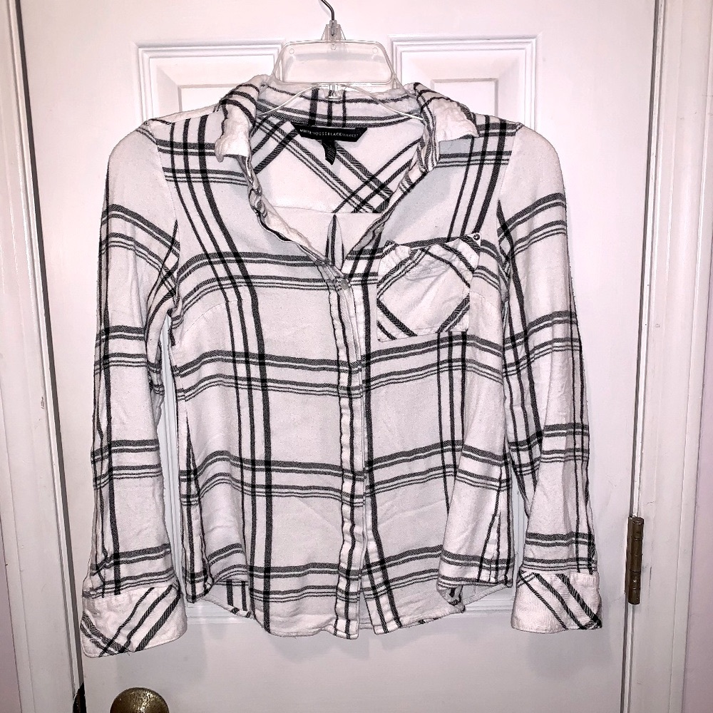 White House Black Market Button Down